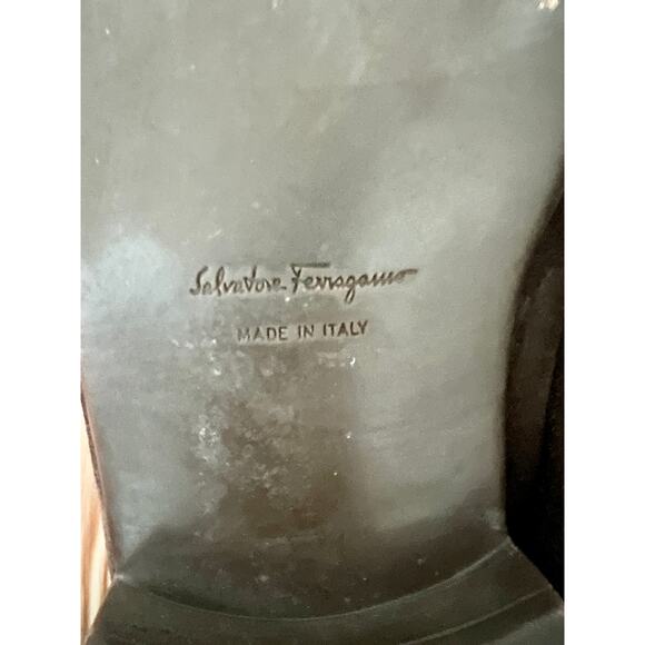 Burberry Round Toe Rubber Rain Boots Beige Women's Size 35 / 5 - Picture 14 of 16